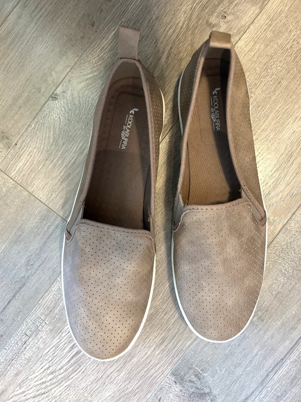 NWOT Koolaburra by UGG Kellen slip-on sneakers, size 11